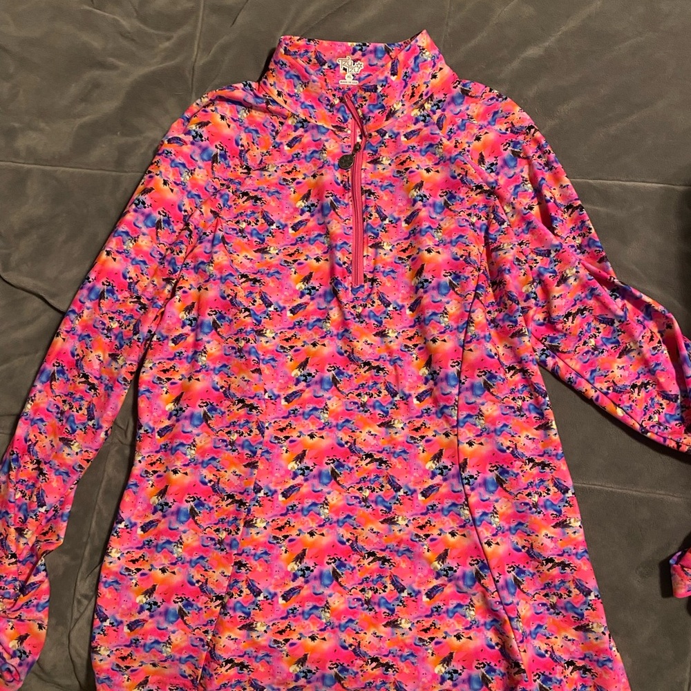 Tzu Tzu Quarter Zip
